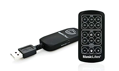 Sylvania MusicLites iPod/iPhone/iPad Audio Transmitter with Remote (72469)