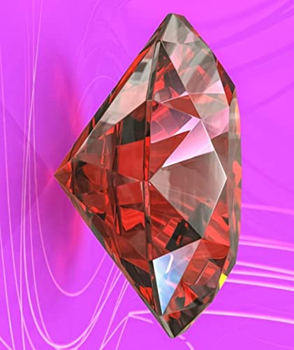 Zircon rouge 8.00 carats non traité pour votre rituel astro