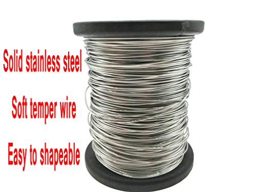 304 Stainless Steel Wire Wrapping Wire Artistic Wire Beading Wire Length 328 Ft