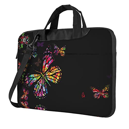 Sacoche bandoulière 14" avion papillon pour vos voyages