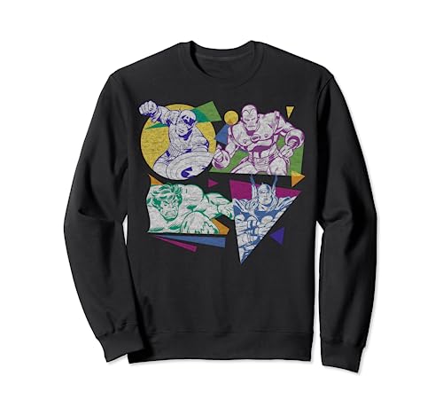 Sweatshirt Avengers Marvel style vintage idéal pour vos sorties décontractées