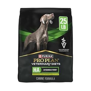 Purina Pro Plan Veterinary Diets HA Hydrolyzed Protein Dog Food Dry Vegetarian Formula - 25 lb. Bag Purina Pro Plan Veterinary Diets HA Hydrolyzed Protein Dog Food Dry Vegetarian Formula 25 lb Bag