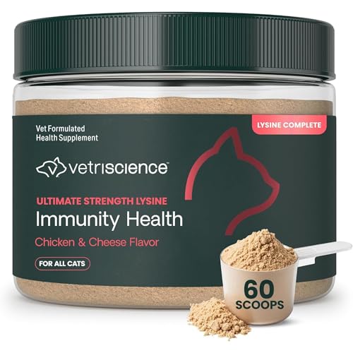 VetriScience Ultimate Strength Lysine Immunity Health