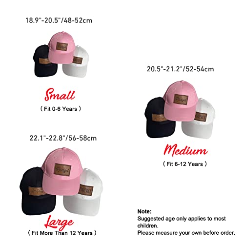 Personalized Toddler Baby Peaked Cap: Infant Baseball Hat with Customized Name - Sun Protection Ball Cap for Boys and Girls3