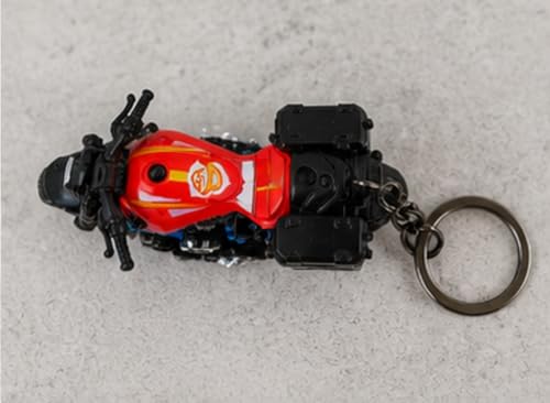 Image of Cute 3D Keychain | Keyring & Quirky Bag Charm | Hard Silicone, Unbreakable | Travel Essential | Kids Friendly | Strap & Bag Hook