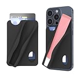 This lip holder with card holder has small and large size, small is compatible with lipstick and the large size fit Summer Fridays, Tower 28, Laneige Lipstick Lip, etc. The material is silicone , so it's very durable and sticky, you don't need to wor...