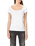T-Shirt ESPRIT Damen 041EE1K353 T-Shirt, 100/WHITE, M