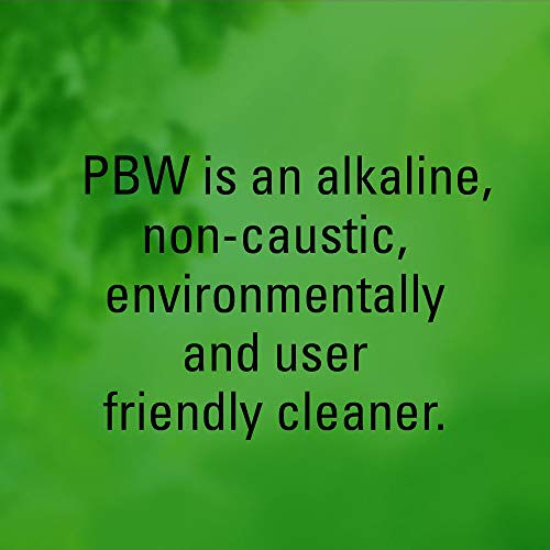 Five Star Pbw - 1 Lbs - Non-Caustic Alkaline Cleaner, White - Pbw1 #TOP5