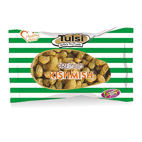 Image of Tulsi Almonds, 500g and Tulsi Kishmish, Indian, 500g
