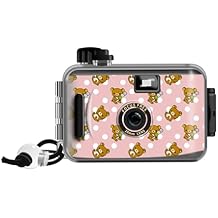 35mm Reloadable Waterproof Film Camera for Snorkeling, Manual Exposure, Without Film Bear
