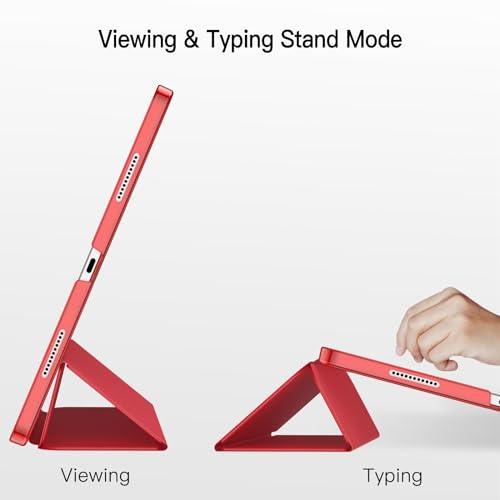 Image of JETech Case for iPad Pro 12.9 inch 6th /5th Gen (2022 /2021), Red