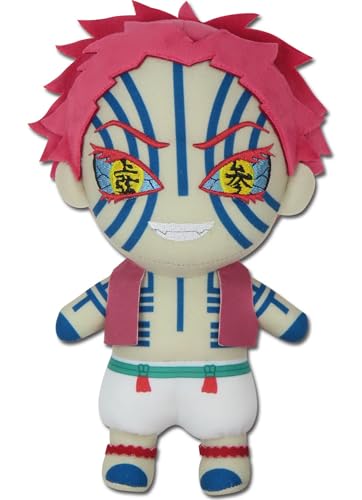 Great Eastern Entertainment Demon Slayer The Movie: Infinity Train - Akaza Plush 8' H