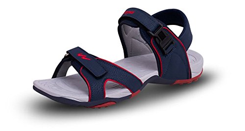 Campus Jazzy Blue Men Sandal- Size -6 