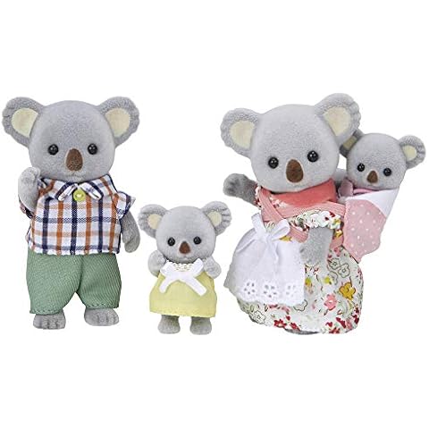 Epoch Sylvanian Families Sylvanian Family Doll "Fs-15 Family of Koala" (japan import) Cover