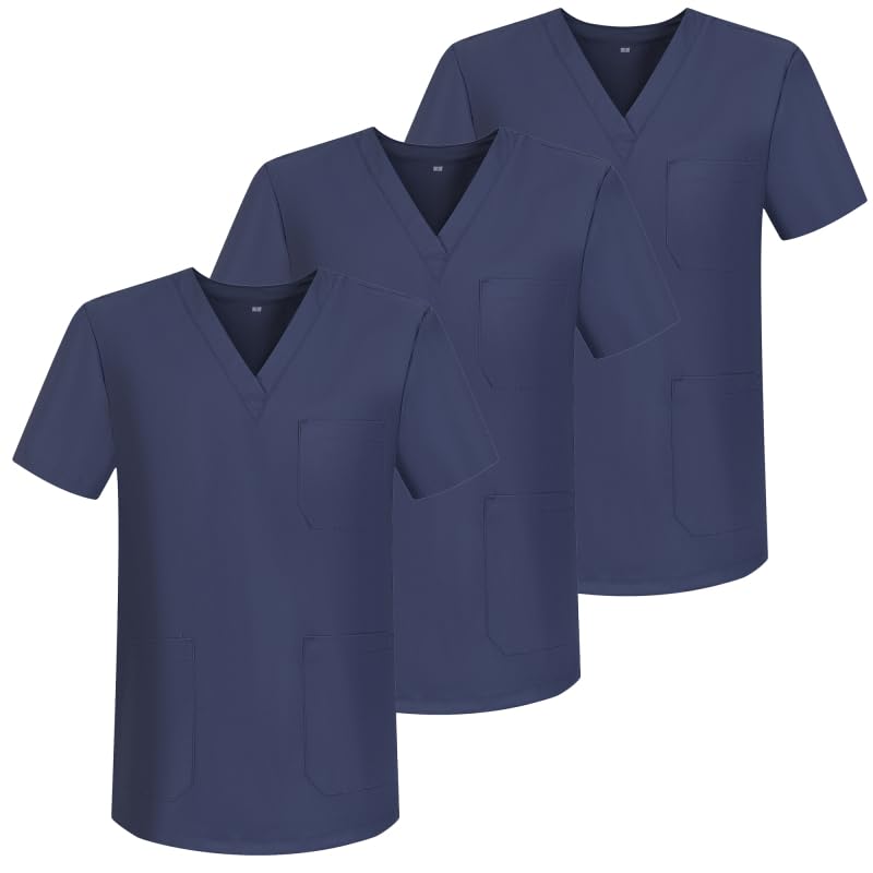 MISEMIYA Opakowanie 3 sztuki - CASAKA SANITARNA UNISEX JEDNOLITY SANITARNE 3-6801