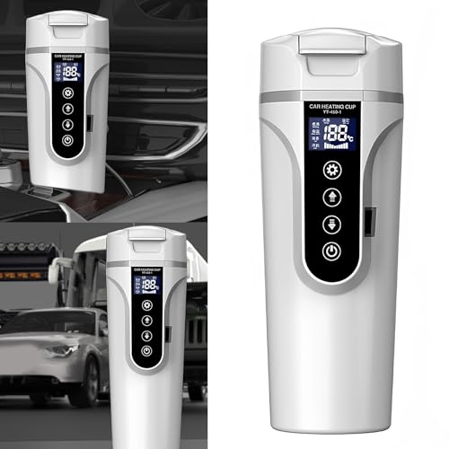 Hervidor eléctrico para auto 12V/24V 680ml miniatura 2