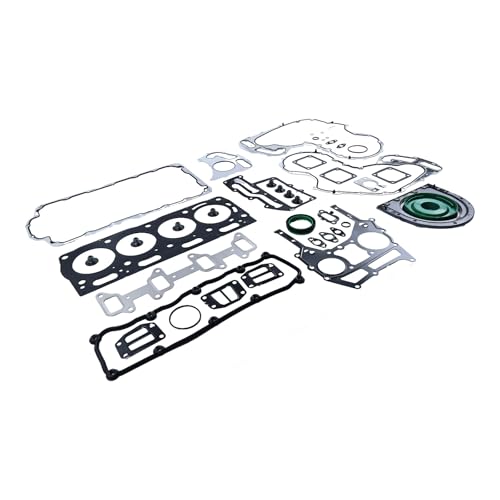 Image of HOLDWELL Overhaul Gasket Kit Compatible with Perkins Engine 1104C-44T