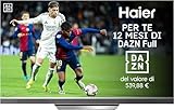 Haier QD-Mini LED, 4K UHD, M95EUX 75'' Smart TV, Google TV, Dolby Atmos e Dolby Vision, 144Hz, HDR 10, Google TV, Processore Quad Core, Bluetooth 5.1, DBX TV, HDMI 2.1 x 4 [2024]