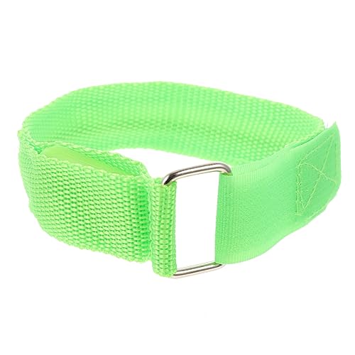 Toyvian LED Safety Armlet Adjustable Night Running Armband for Outdoor Use High Visibility Protective Gear for Jogging and Walking Easy Battery Replacement for Night Activities