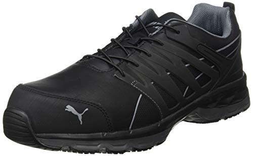 PUMA Safety Velocity 2.0 Black Low Sicherheitsschuh Gr. 45