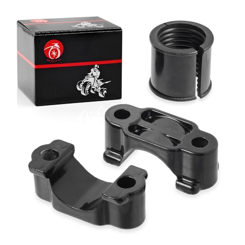 Steering Shaft Bushing & Bracket Compatible with Polaris Outlaw Predator Scrambler Sportsman 50 90 110 0450499 0450505