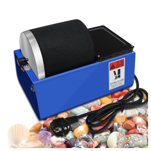 Electric Rotary Rock Tumbler Machine