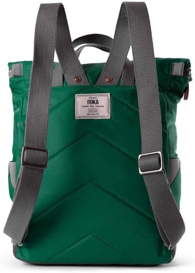 ROKA London Canfield B Small Sustainable Emerald (Nylon) - Image 3