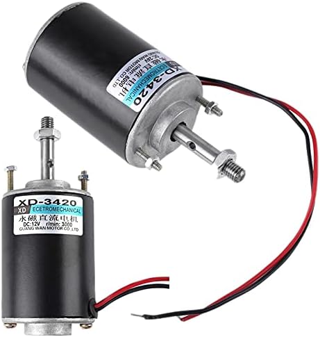 Xd-3420 30W High Speed Cw/Ccw Permanent Magnet Dc Motor For Diy Generator - (Shaft Diameter: 3000RPM)