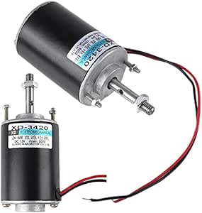 3X Xd-3420 30W High Speed Cw/Ccw Permanent Magnet Dc Motor For DIY