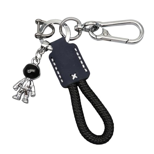 Llavero de astronauta, dije espacial con cordón, bonito colgante para bolsos, mochilas, carteras, llaves de coche, regalo para niños, hombres, recuerdos de fiesta, rellenos de calcetines de Navidad y