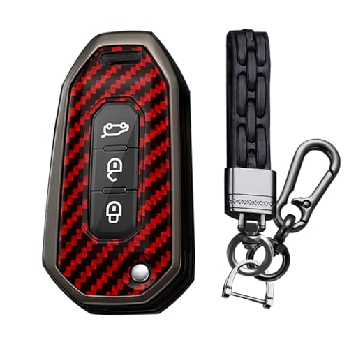 Coque de clé Ford YUHU 7 antichoc protégeant le boîtier intelligent