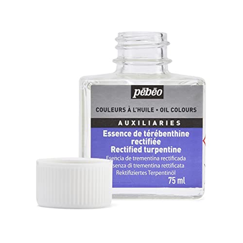 Pebeo 650301 75 ml Rectified Turpentine, Transparent, 75 ml (Pack of 1) - Image 3