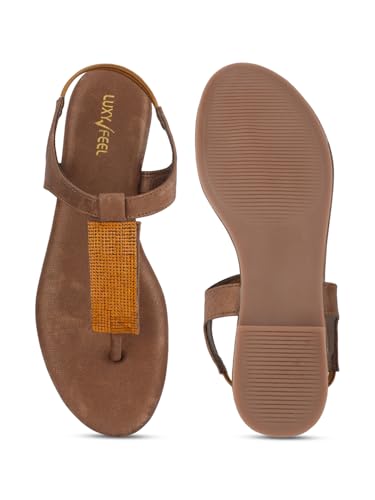 Image of Discover Comfortable Low Heel Flat Sandals for Summer: Perfect Footwear for Day-to-Night Outfits and Relaxing Days