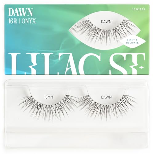 Lilac St Natural Lash Clusters for DIY Lash Extensions, Dawn, 16mm