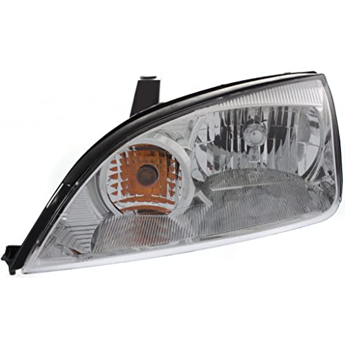 For Ford Focus 2005-2007 Headlight Assembly Driver Side Type CAPA Certified | FO2502210 | 7S4Z 13008 D