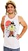 Big Trouble in Little China Tank Top and Wig Costume Set (Adult X-Large)