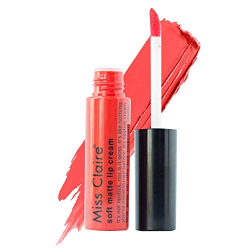 Image of Miss Claire Soft Matte Lip Cream, 25 Orange, 6 g
