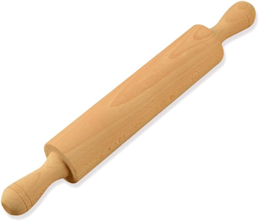 Wooded Rolling Pin Professional Dough Roller Non Stick for Pasta Pizza