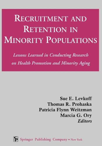 Recruitment and Retention in Minority Populations: Lessons Learned in Conducting Research on Health Promotion and Minority Aging