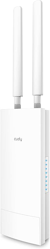 Cudy AC1200 Outdoor Access Point, IP65, OpenWRT, GbE PoE, AP1300 Outdoor | 867+300 Mbps, 1x GbE PoE IN, IP65, OpenWRT-ready, 100 Clients, PoE Adapter Included, VPN Full, Pole/Wall Mount