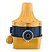 Homend Automatic Water Pump Pressure Controller, 110V Automatic Water Pump Pressure Controller with Electronic Pressure Switch Home Accessory Yellow