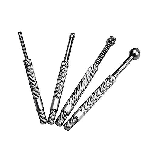 FUNOMOCYA 3-13mm Bore Measurement Tool Set 4 Sizes Internal Calipers Precision Gage Manual Inside Hole Gage for Boring Silver