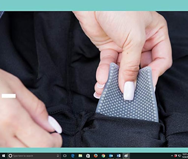 Challenge Weighted Workoutwear Weights - Flexible Thin Weight Inserts for Weighted Vests - Package of 8 Weights (2 lbs Total) - For Cardio, Strength Training, Running, Walking & Everyday Fitness