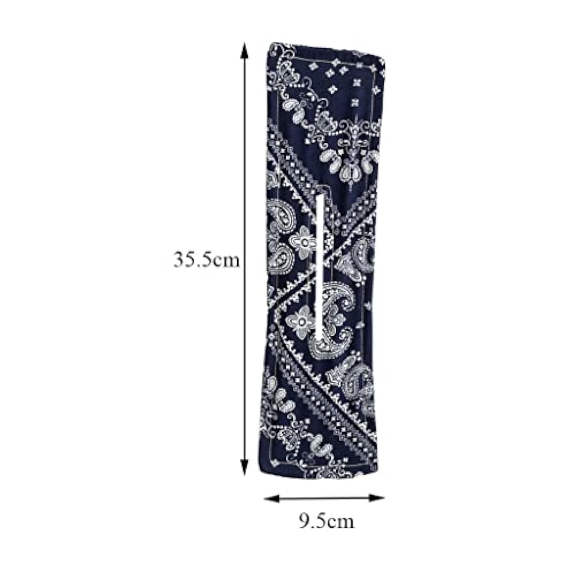 2x Women's Deft Bun Fashion Hair Bands, Summer Knotted Style