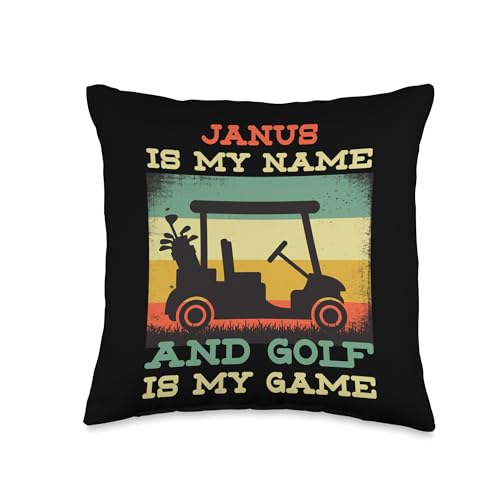 Janus Is My Name Golf Is My Game Full Swing