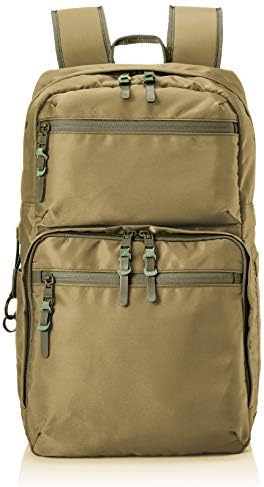 Amazon | [アッソブ] リュック バックパック NYLON TWILL SQUARE