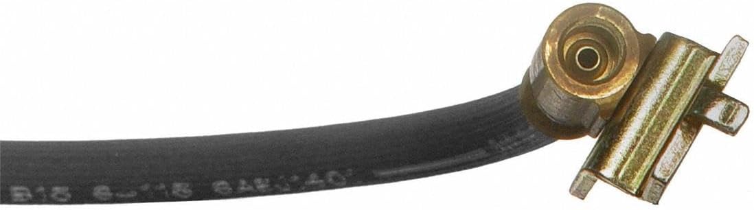 (1) Brake Hydraulic Hose, Rear Center Brake Hose Replacement Break Line fits Jeep TJ 1997-2006 fits Jeep Wrangler 1997-2006
