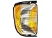 Eagle Eyes FR113-U000R Ford Passenger Side Park/Side Marker Lamp Lens and Housing