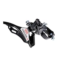Tirette inférieure pour dérailleur avant de vélo 31,8 mm