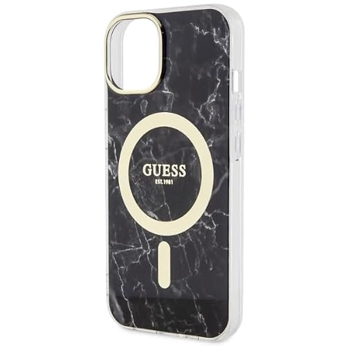 Guess Marble MagSafe Coque pour iPhone 14 3666339127244 - vue 7
